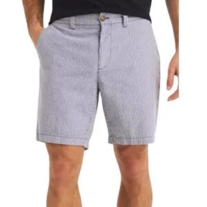 Daniel Cremiuex Cotton Gray and White Pinstriped Men’s Shorts Size 40 / XXL